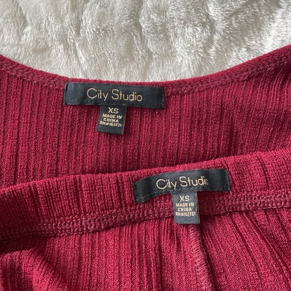 Sexy and elegant two piece set XS - Picture 4 of 4